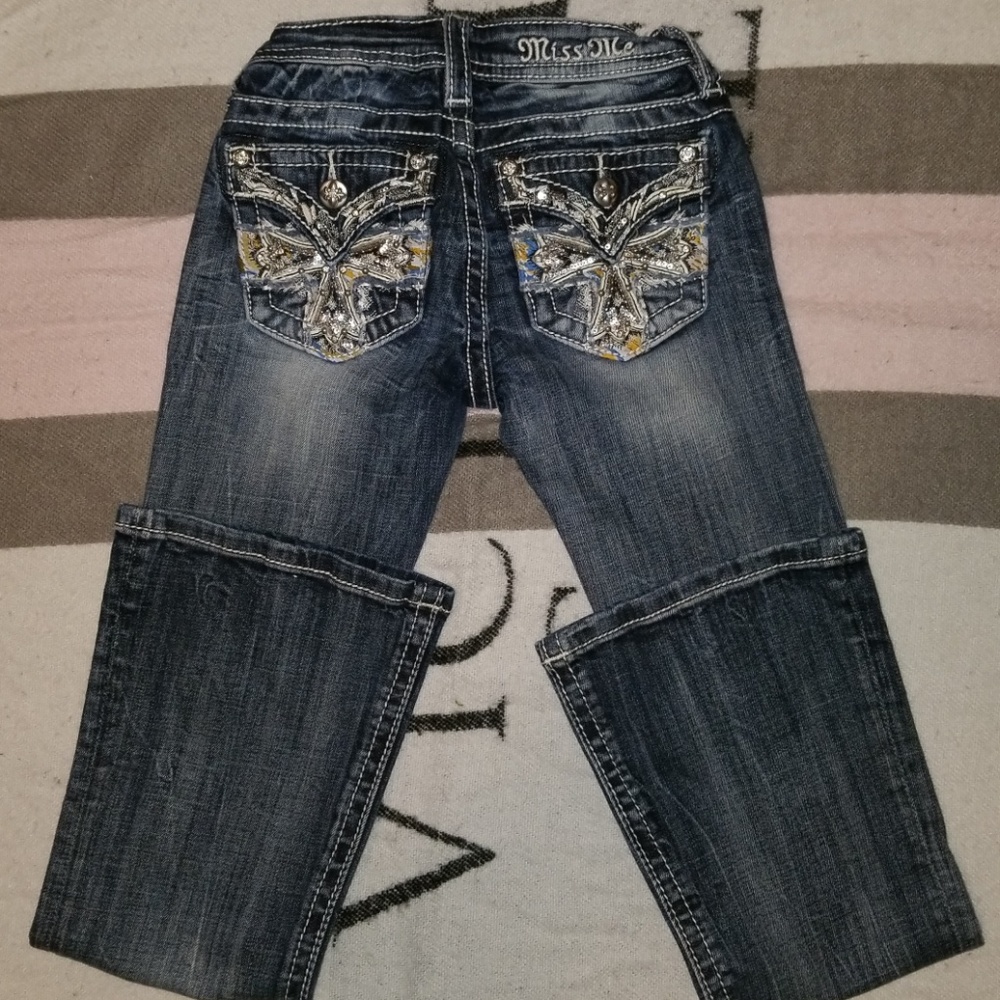 Little girl Miss me size 7